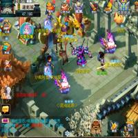 【梦幻之神魔西游2尊享挂机版】2025年10月最新整理+Linux手工服务端+源码+管理后台+教程+单机一键即玩镜像服务端【站长亲测】